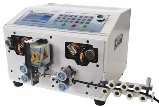 自動電線切断皮むき機『BZW-882D』