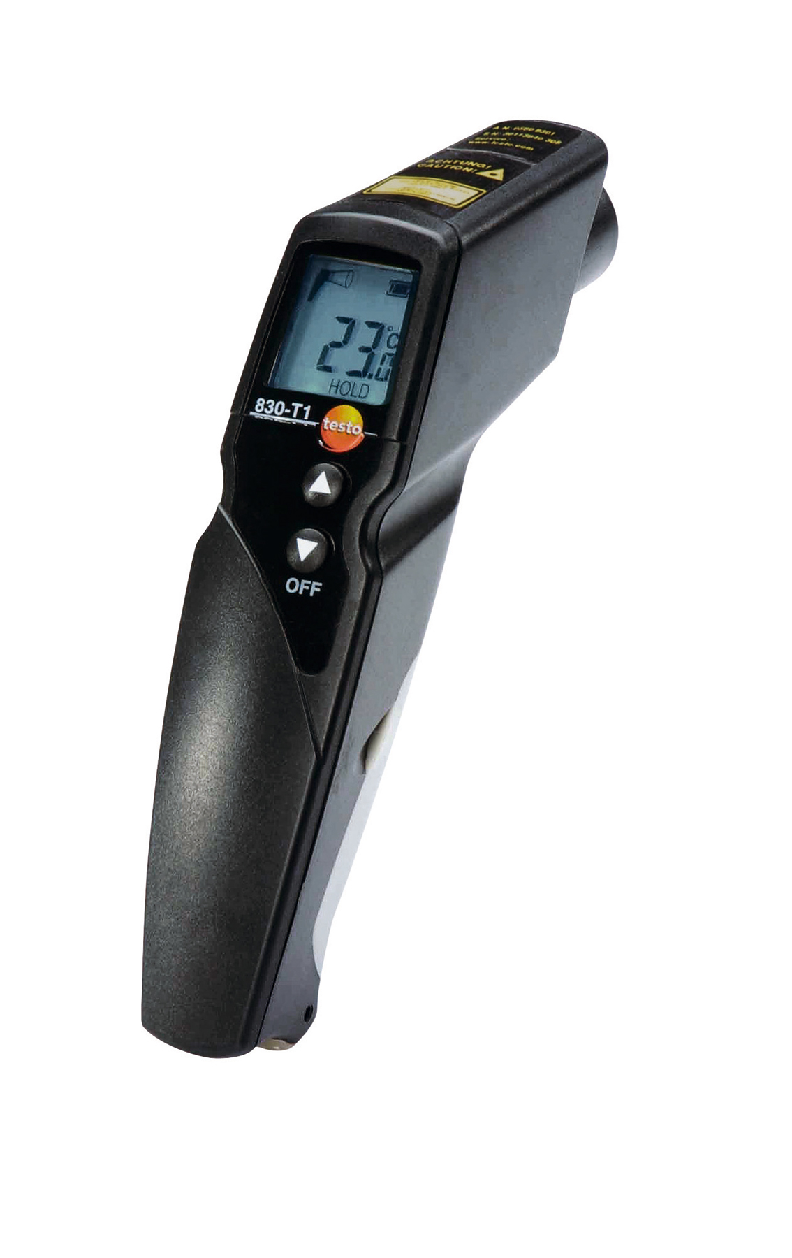 赤外線放射温度計『testo 830-T1/T2』 テストー | イプロスものづくり