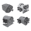 Hydraulic pump and hydraulic motor 'Fixed displacement vane pump'
