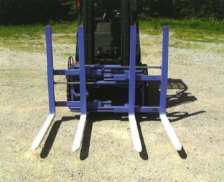 フォークリフト用アタッチメント『ワンツーロードフォーク』