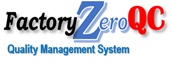 品質マネジメントシステム支援『Factory-ZeroQC』