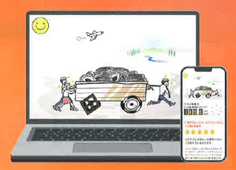 スクエアホイールサーベイ