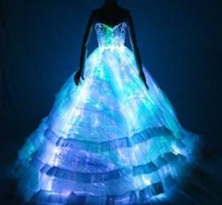 LEDクロスー光る布