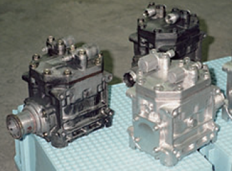 【受託加工】ブラストによる「リビルト（再生）加工」