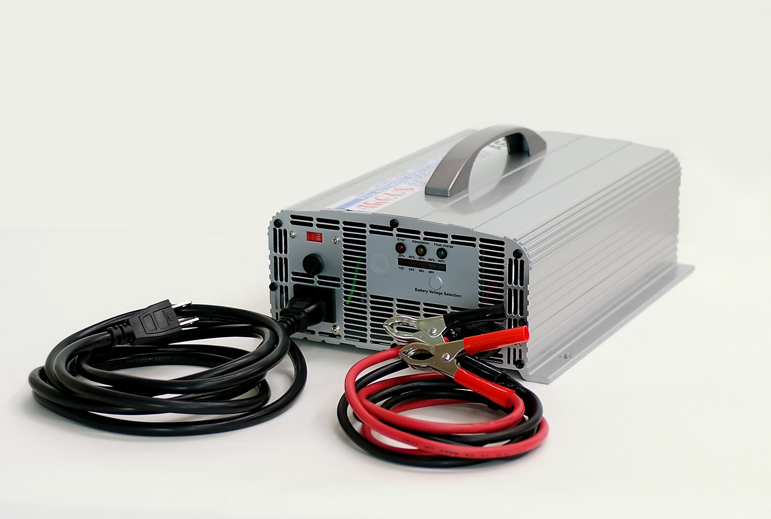 全自動バッテリー充電器『AFC30』