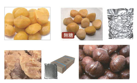 京・丹波栗シリーズ