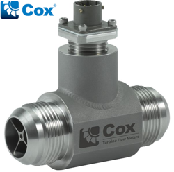 Cox タービン流量計（デュアルローターメーター）