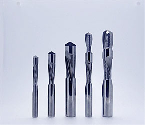 超硬無垢製刃物『ソリッドフラッシュビット』