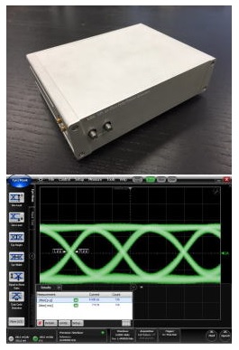 CMOS 32Gb/s パルスパターンジェネレータ