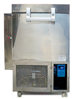 凍結機『小型急速液体凍結機』