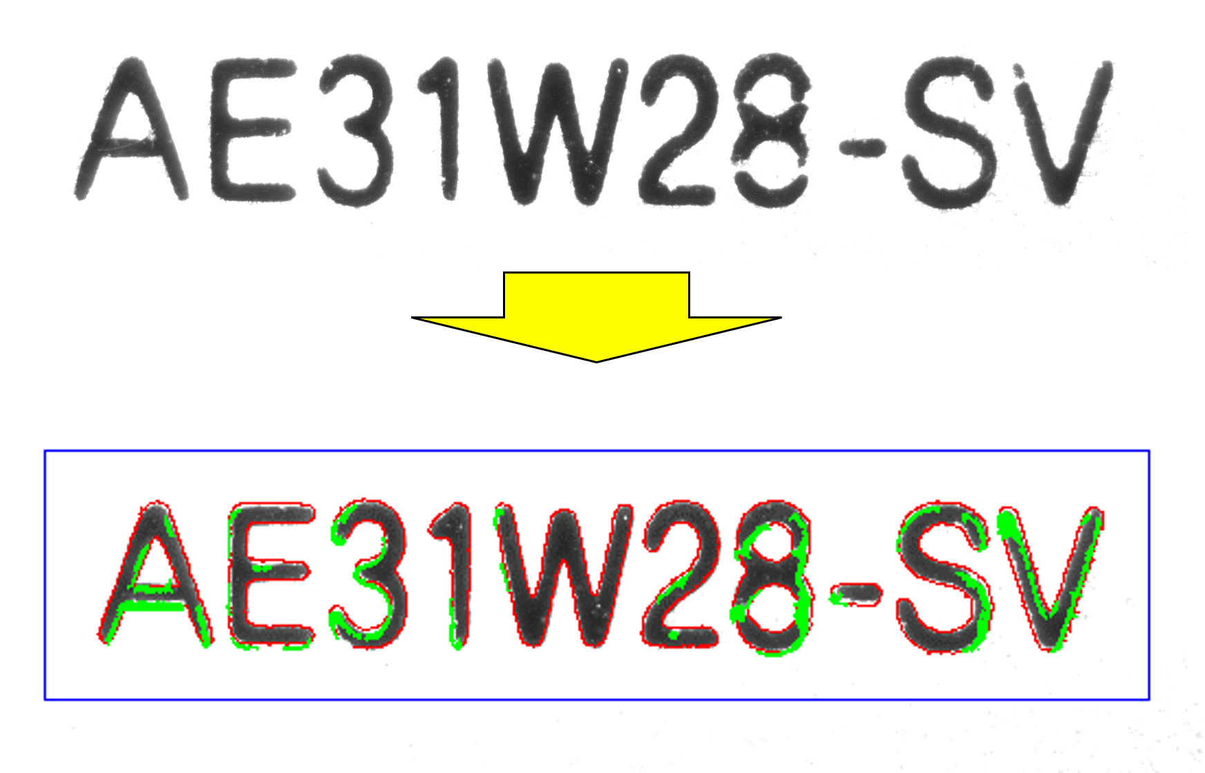 【画像処理検査事例】印刷物等のバリエーションモデル検査