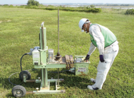 土壌汚染調査『グリーンテスト』