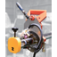 Welding posture is completely flexible! Hand-operated pipe welding machine 'OPP76'