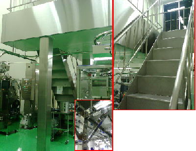 ステンレス構造物