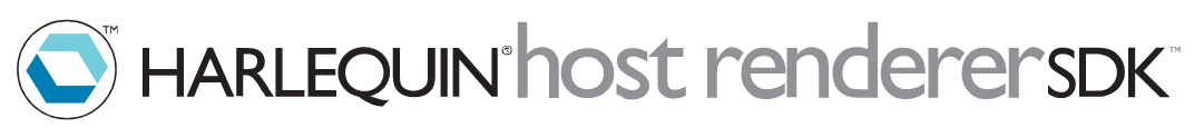 RIP『Harlequin Host RendererSDK』 