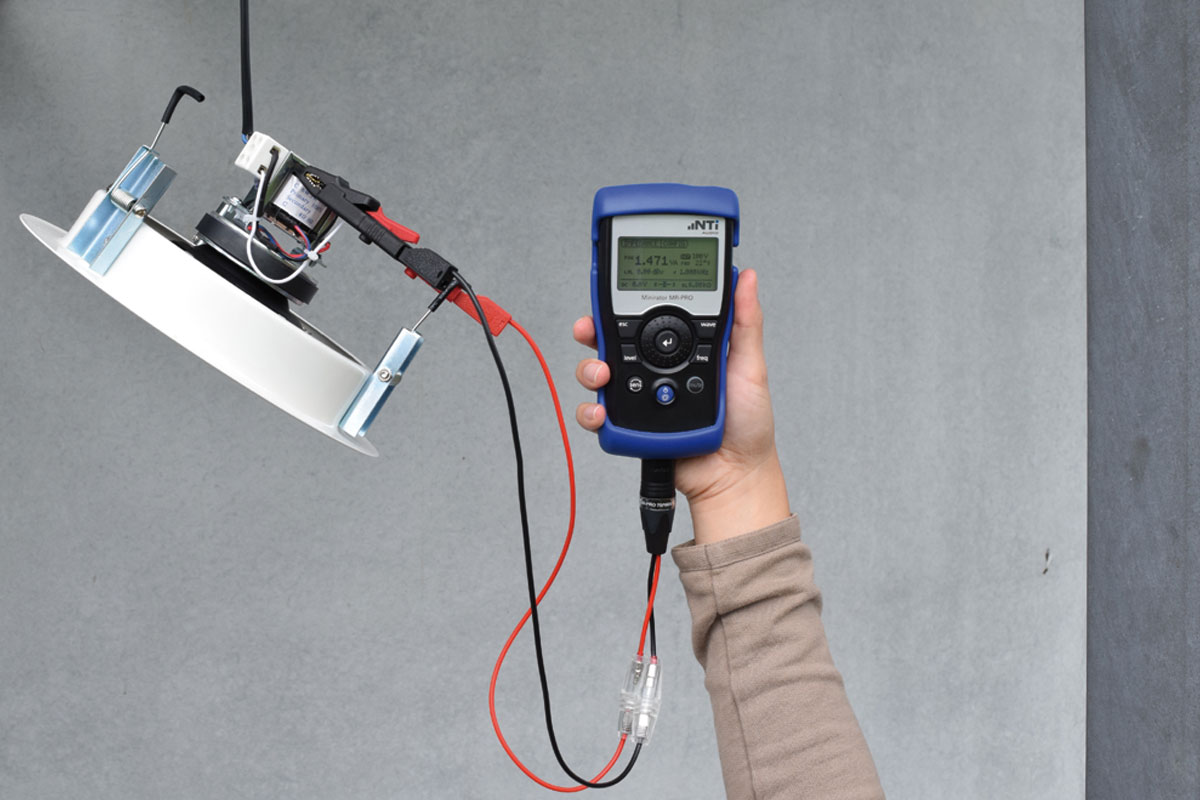 非常放送・防災放送設備検査セット エヌティーアイジャパン | イプロス