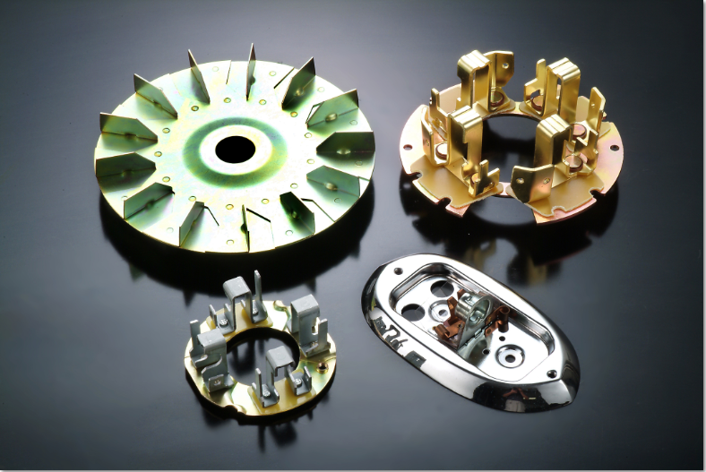 精密プレス加工部品