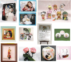 製作サービス　メモリアルグッズ・ノベルティーグッズ・他