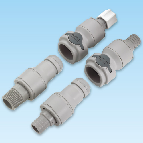 ノンスピルカップリング｜ＣＰＣカップリングＮＳＨ【液ダレ防止に】