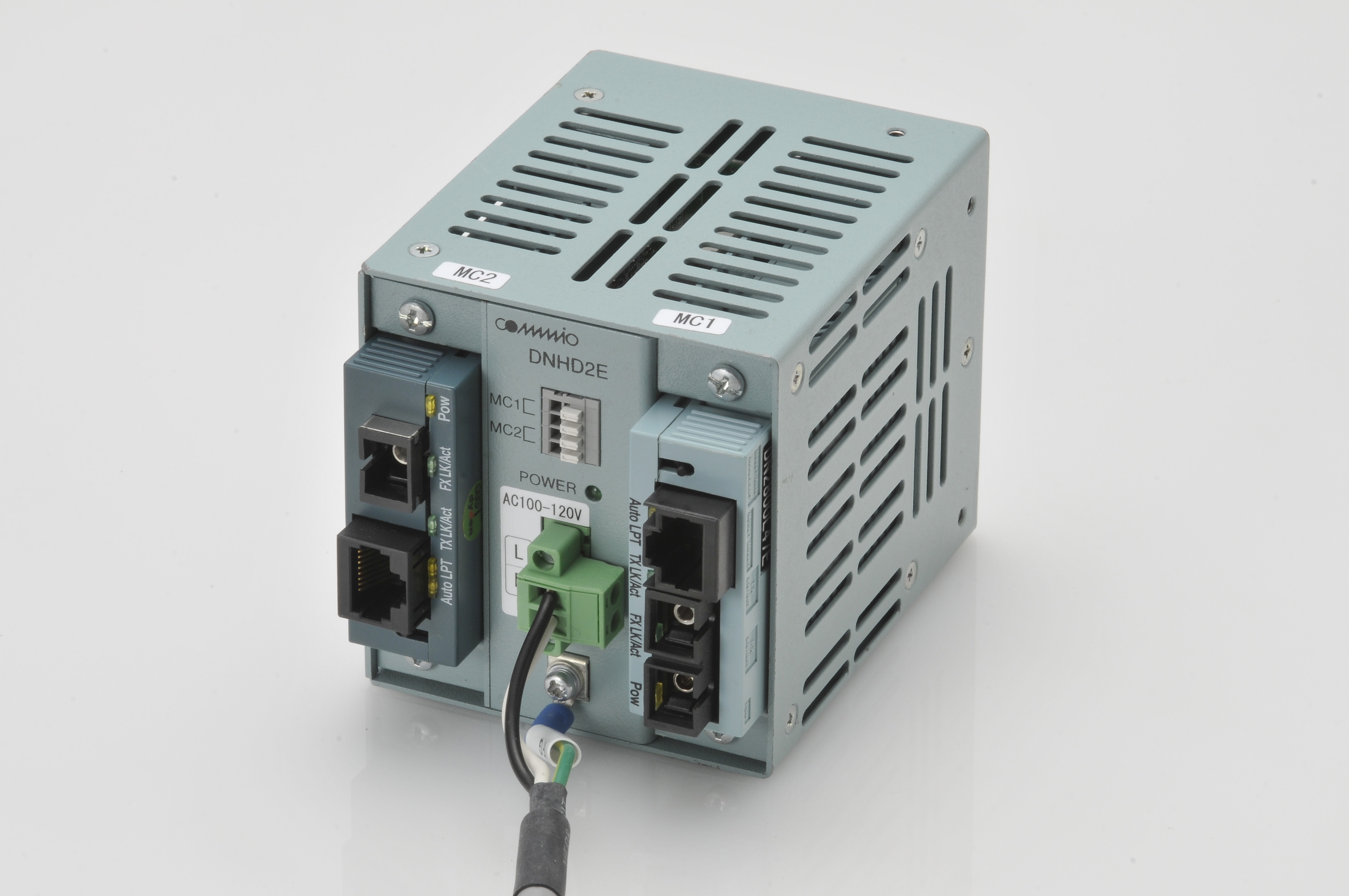 DINレール対応メディアコンバータ収納BOX DNHD2E | 大電 - Powered by