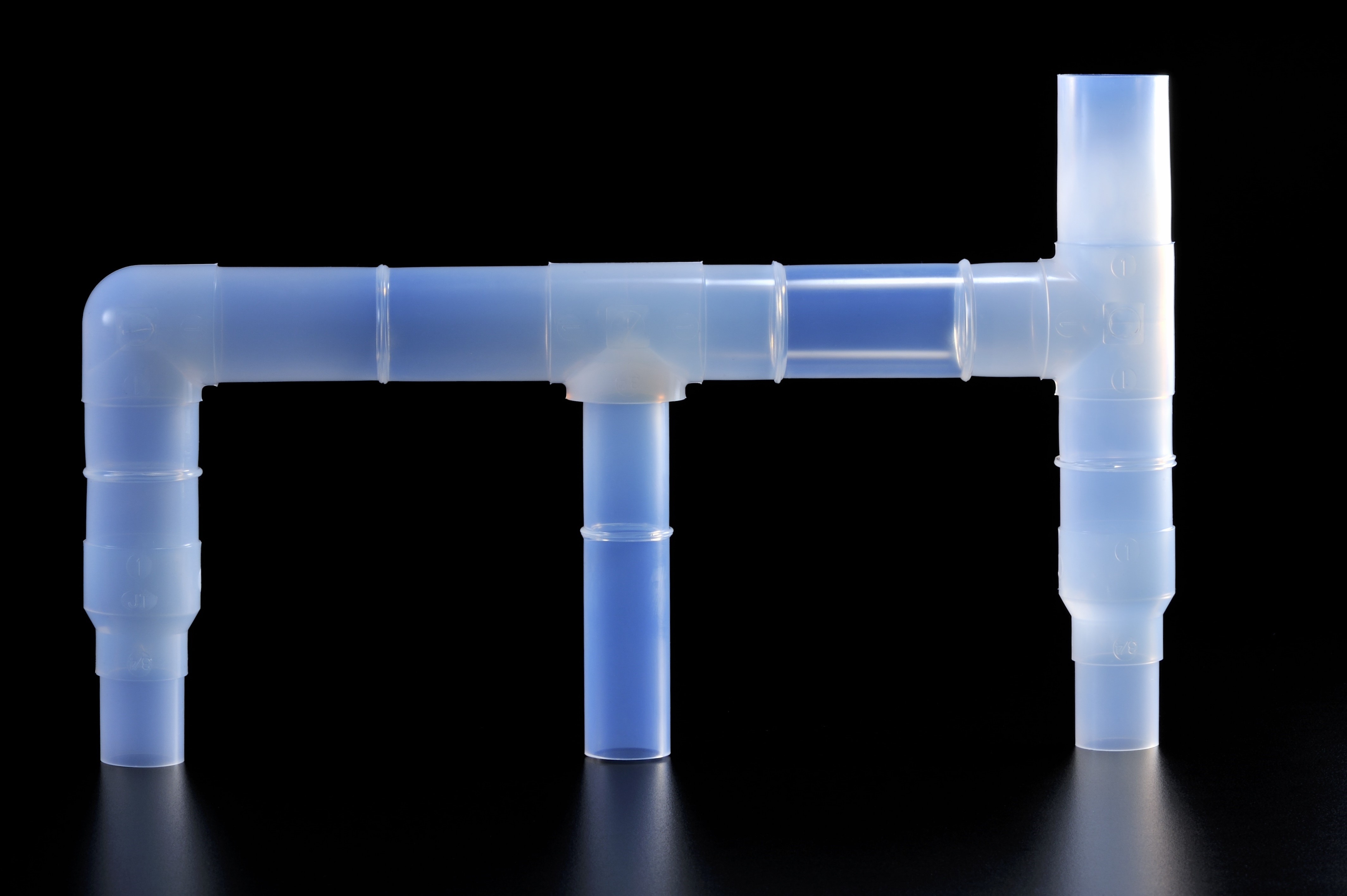 配管部品の洗浄時間短縮によるコストダウン