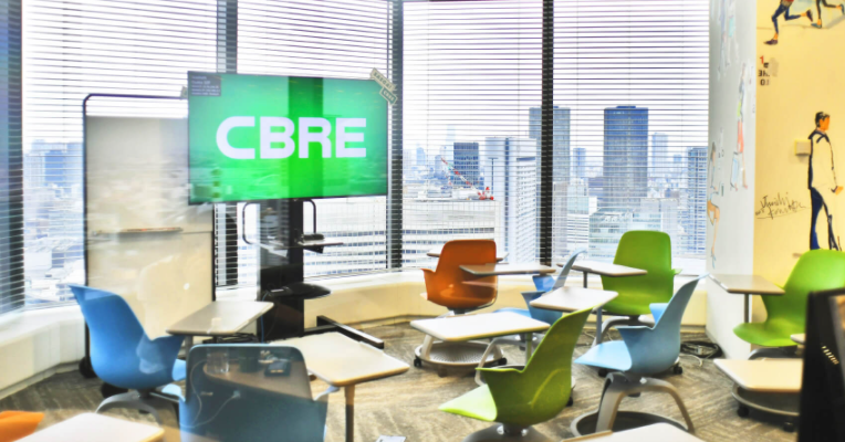 【納入事例】CBRE様