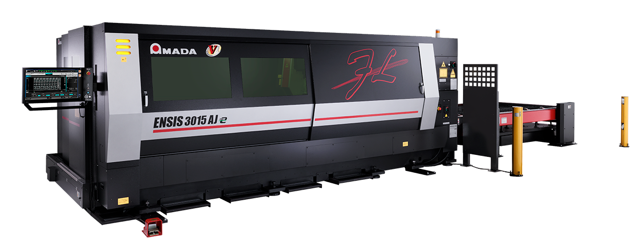 金属切断・穴あけ用ファイバーレーザ『ENSIS-AJeシリーズ』