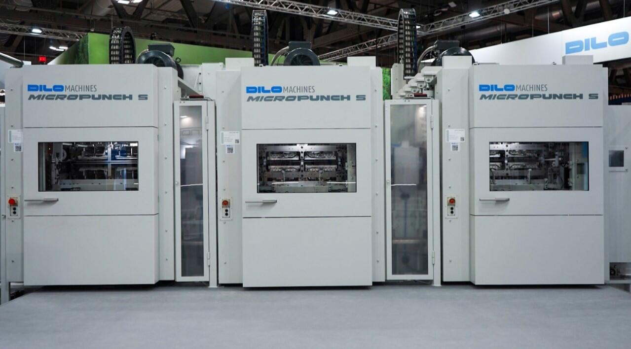 DILO社 ニードルパンチ『マイクロパンチ』 | 伊藤忠マシンテクノス