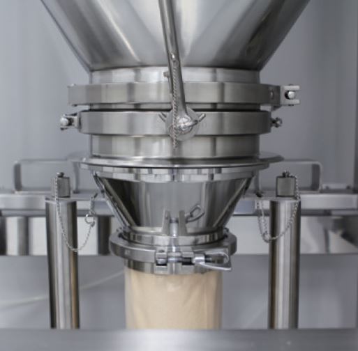 【接続・粉体投入装置】ドッキングステーション