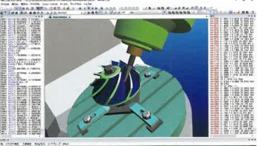 ポストプロセッサー CAM-POSTの特長