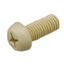 The highest level of chemical resistance among engineering plastics! Screws made of 'PEEK' resin.