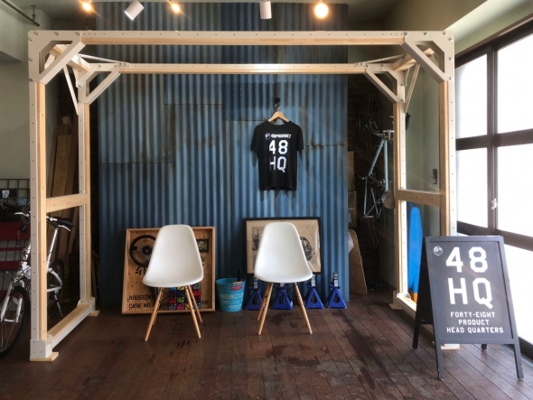 自立式空間構成フレーム　ハウスインナー2