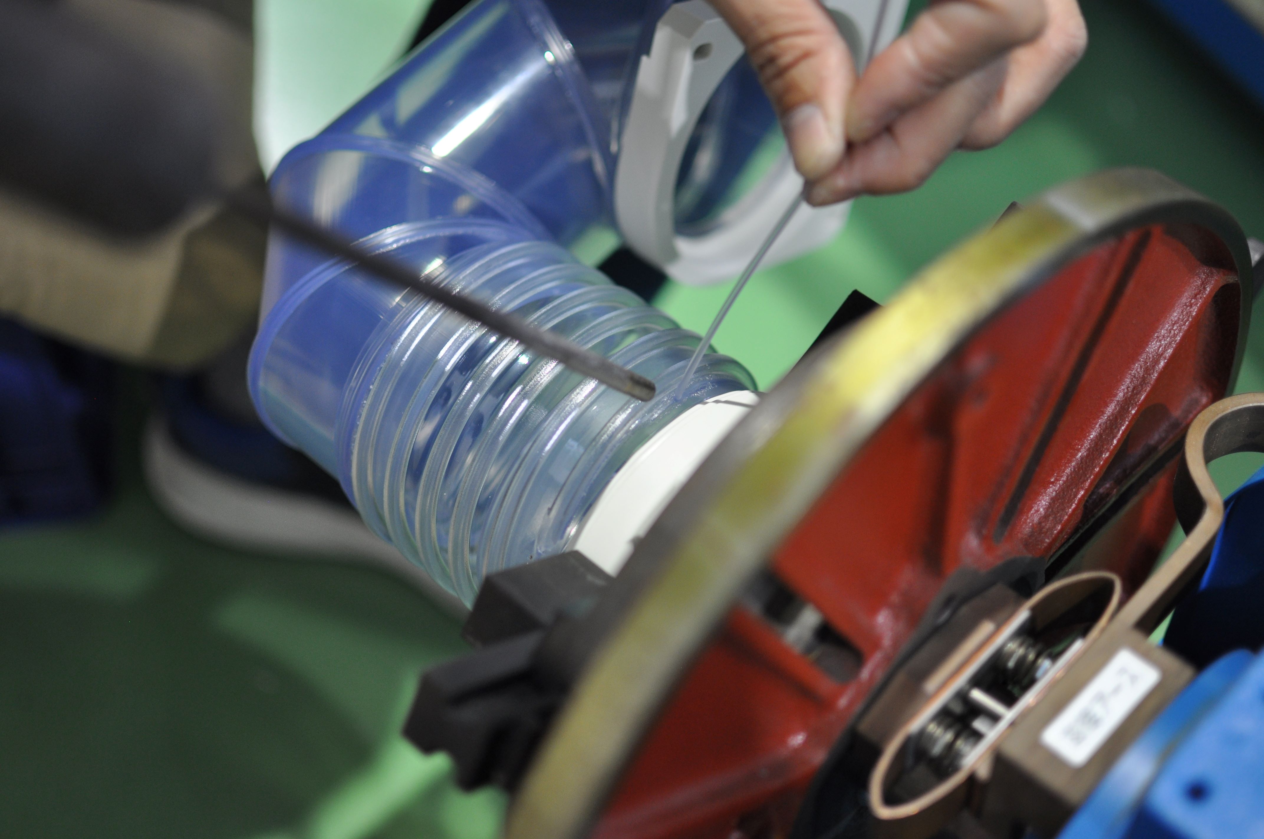 工業用プラスチック加工サービス