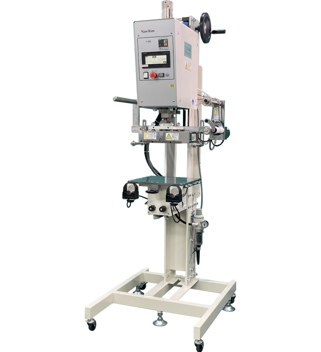 小物にも最適！ホットスタンプ（箔押し）機のスタンダード