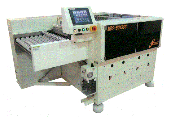 全自動4軸オシレート研磨機『MDS-604SSC』