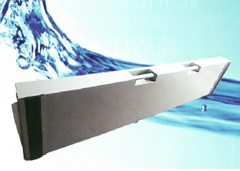 女性・高齢者も短時間で取り付け可能！『アルミハニカム製止水板』