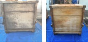 【カビ除去工事実績紹介】某老健施設 檜