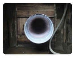 既設管の樹脂補強工法　『ホースライニング工法』