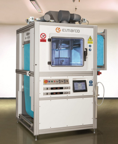 研究＆開発用　ナノファイバー生産装置『NS 1S500U』