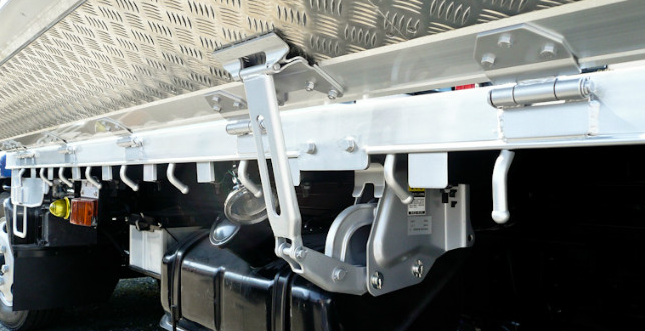 アオリ開閉補助装置「セイコーラック(R)SRC型」