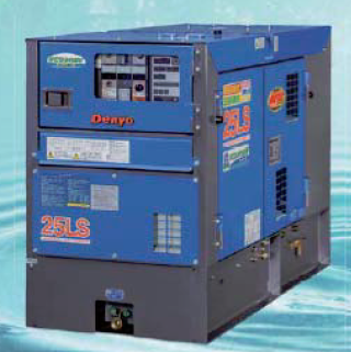 発電機『DCA-Eシリーズ』