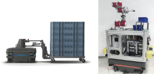 AMR『MiR（ミヤ）フック・ロボットソリューション』