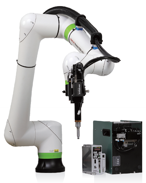 Fanuc A05B 2440 C060 R-J3i ロボット 動作保証付き ファナック協働ロボットCRXねじ締めユニット ダイドー | イプロス
