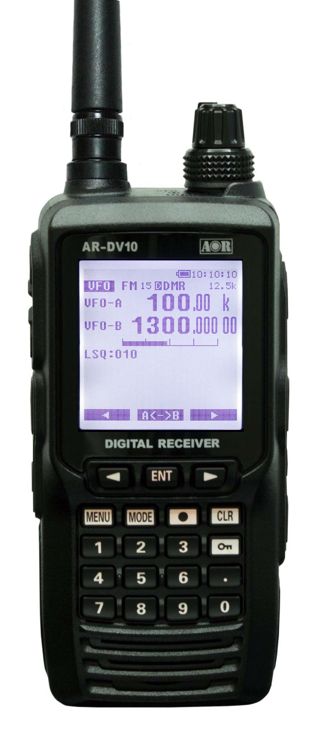 ハンディ・デジタル・レシーバー AR-DV10