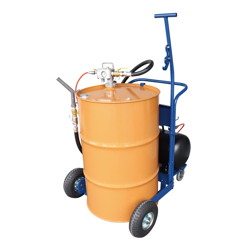 移動式給油カート ステーショントロリー S-Trolley