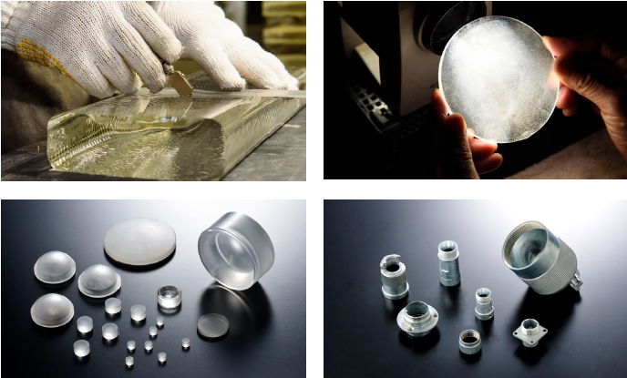 小型、超大型、難形状レンズ【直径300mmの超大型にも対応！】