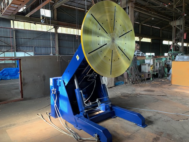 溶接用ポジショナー『SEBシリーズ』