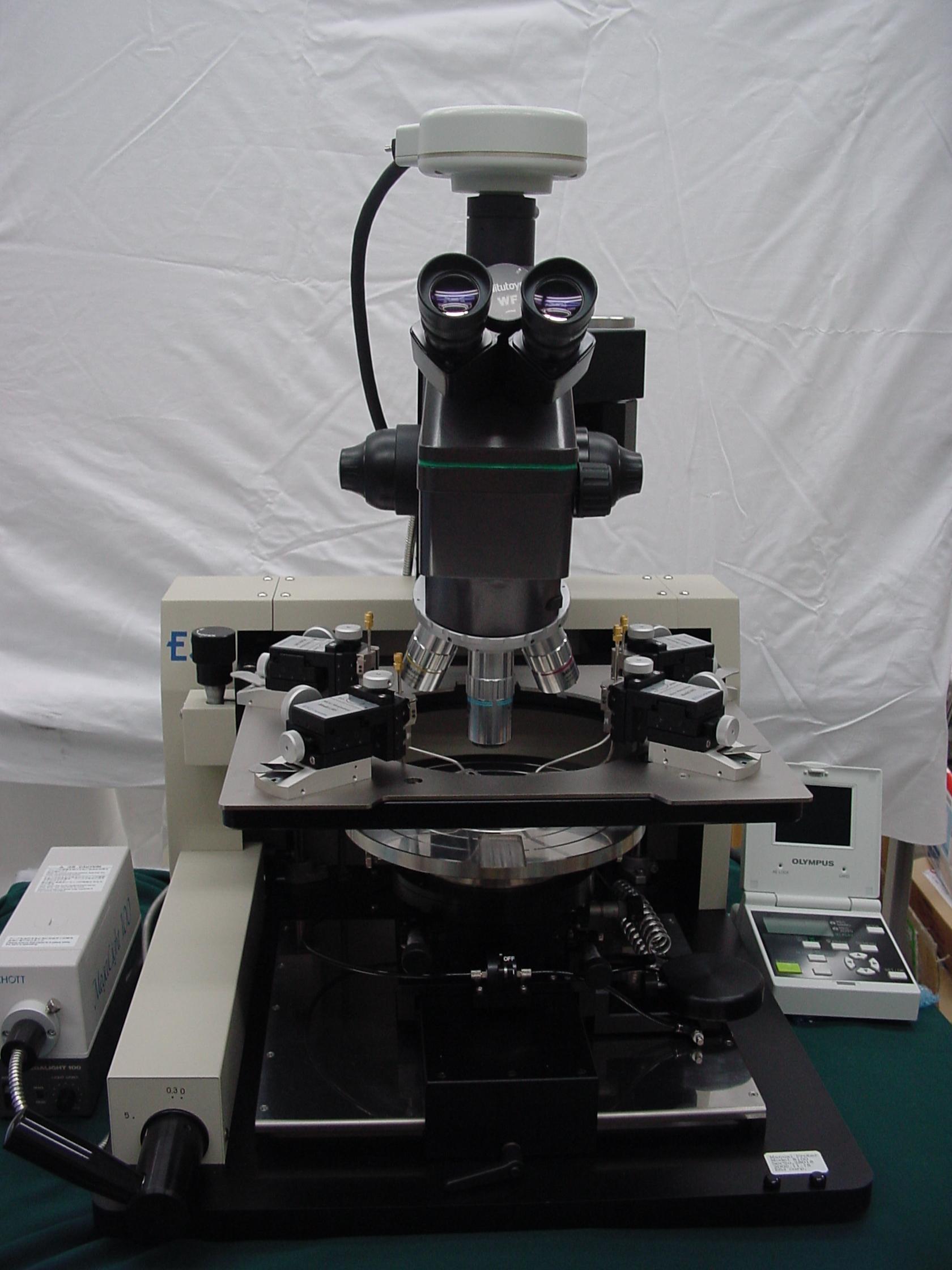 マニュアルプローバー