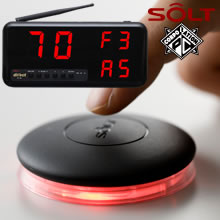 コードレスチャイムソルト飲食店支援システム