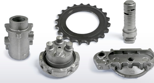 鋳物製品　生産サービス